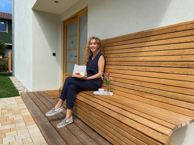 Ferienhaus Angelangt Prerow Exterior photo
